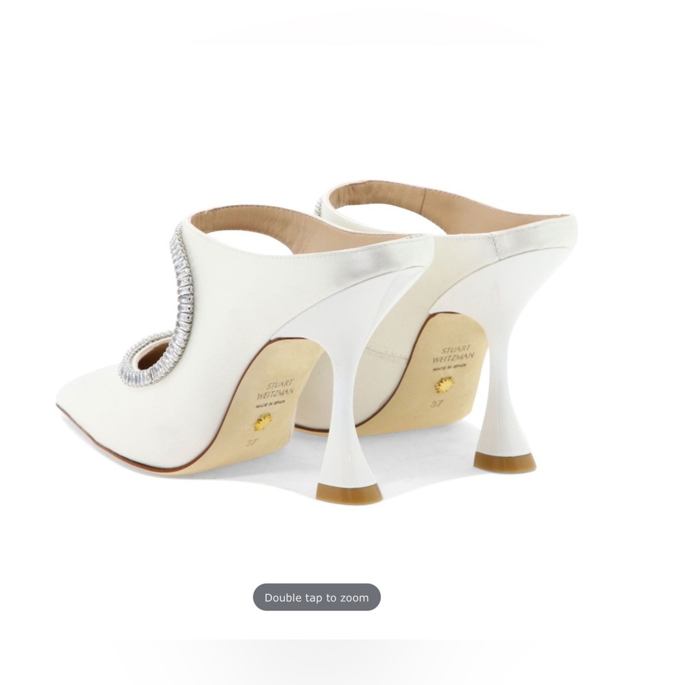 STUART WEITZMAN
Stuart Weitzman satin mule NWT - image 4